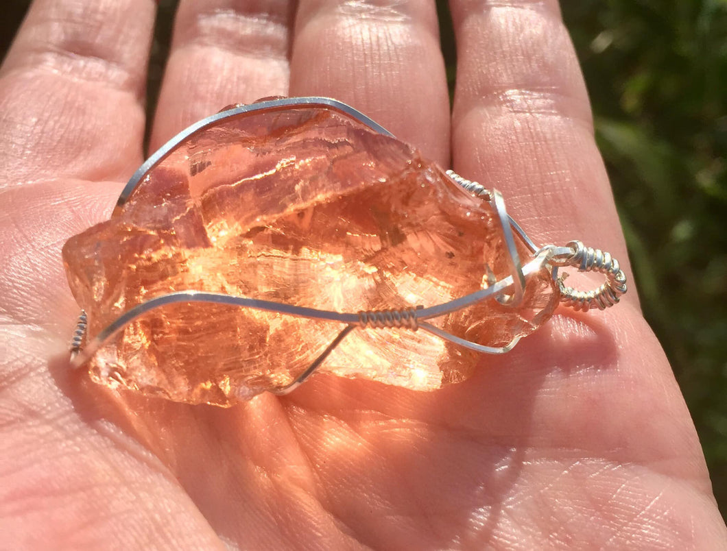 Pendentif ANDARA Lumière de MU 24 g