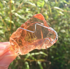 Pendentif ANDARA Lumière de MU 24 g