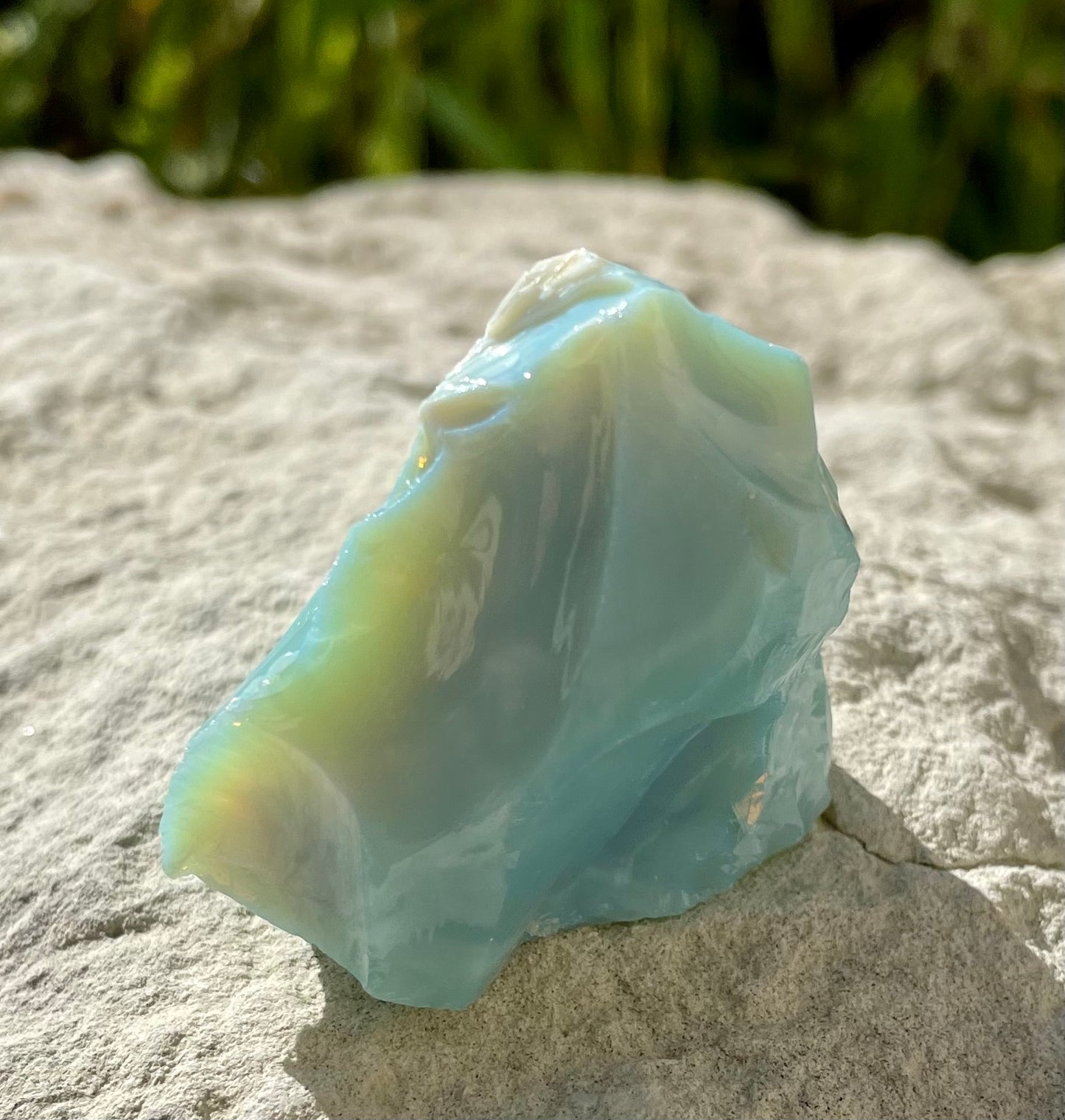 ANDARA• Mage de Sirius vert ~ 50 g | Cristal Quantique 5D