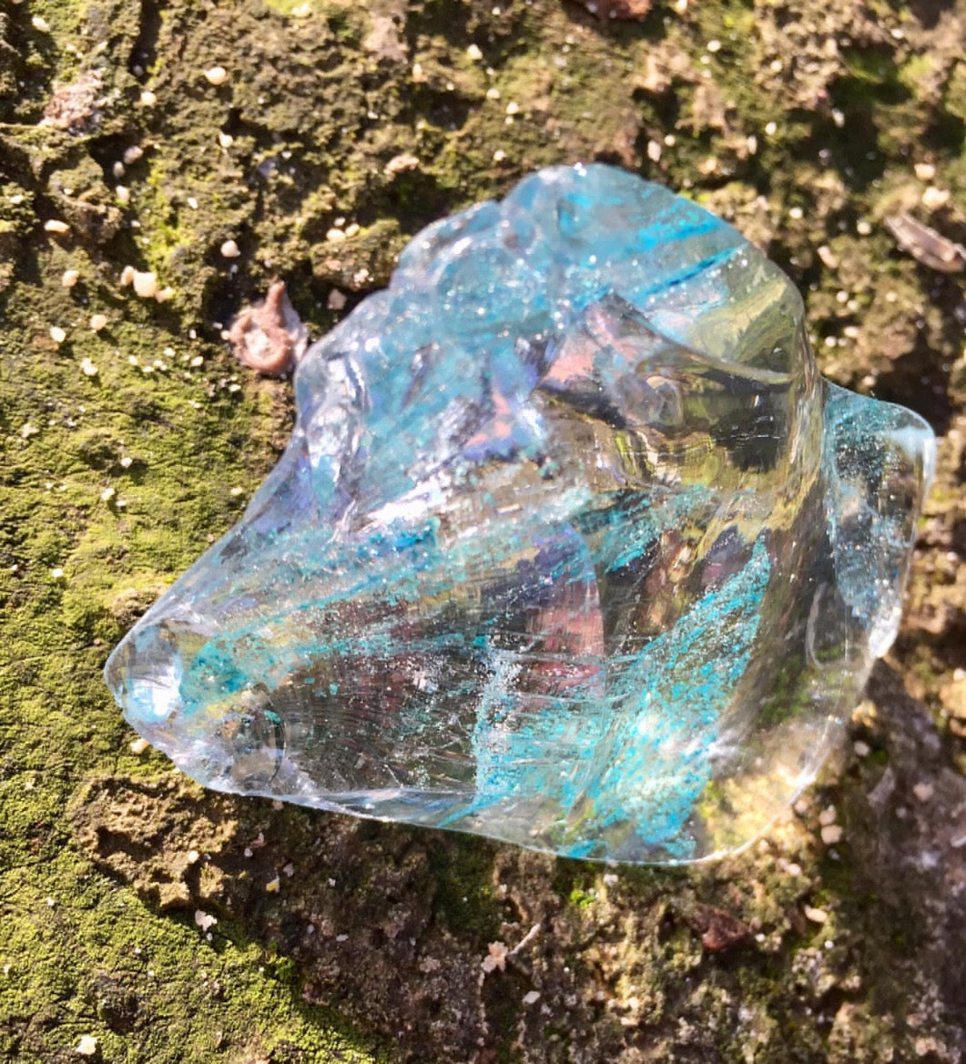 Rare ANDARA Etherium Bleu Cosmique/Céleste/Elysium 54 g