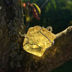 Pendentif ANDARA Coeur Solaire Andaréen 23 g
