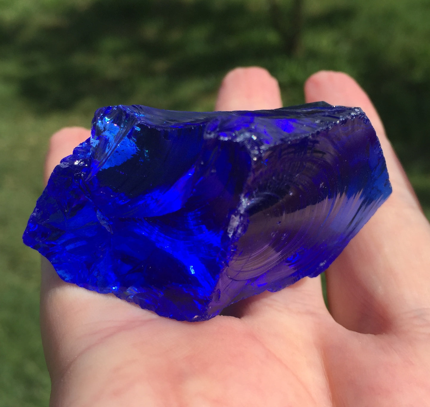 ANDARA Etherium Tanzanite bleu profond 70 g