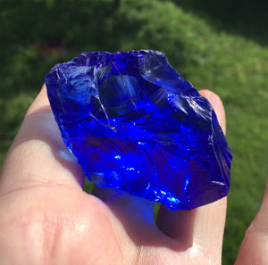 ANDARA Etherium Tanzanite bleu profond 70 g