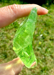 Rare ANDARA Elfique Radium Green 💚 68 g