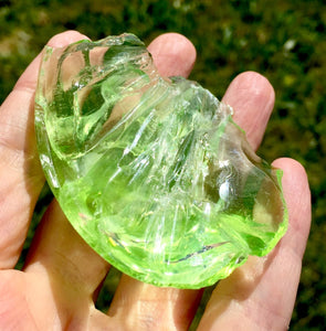 Rare ANDARA Elfique Radium Green 💚 68 g