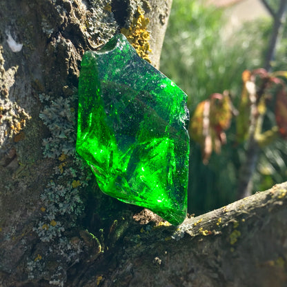 cristal andara vert emeraude gaia