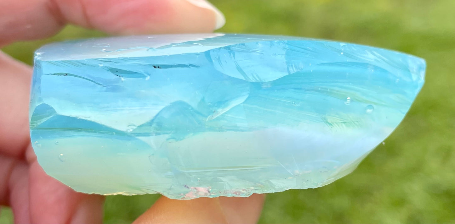 ANDARA• Cristallin Diamant  : Lignée des origines  103 g | Cristaux quantiques 5D