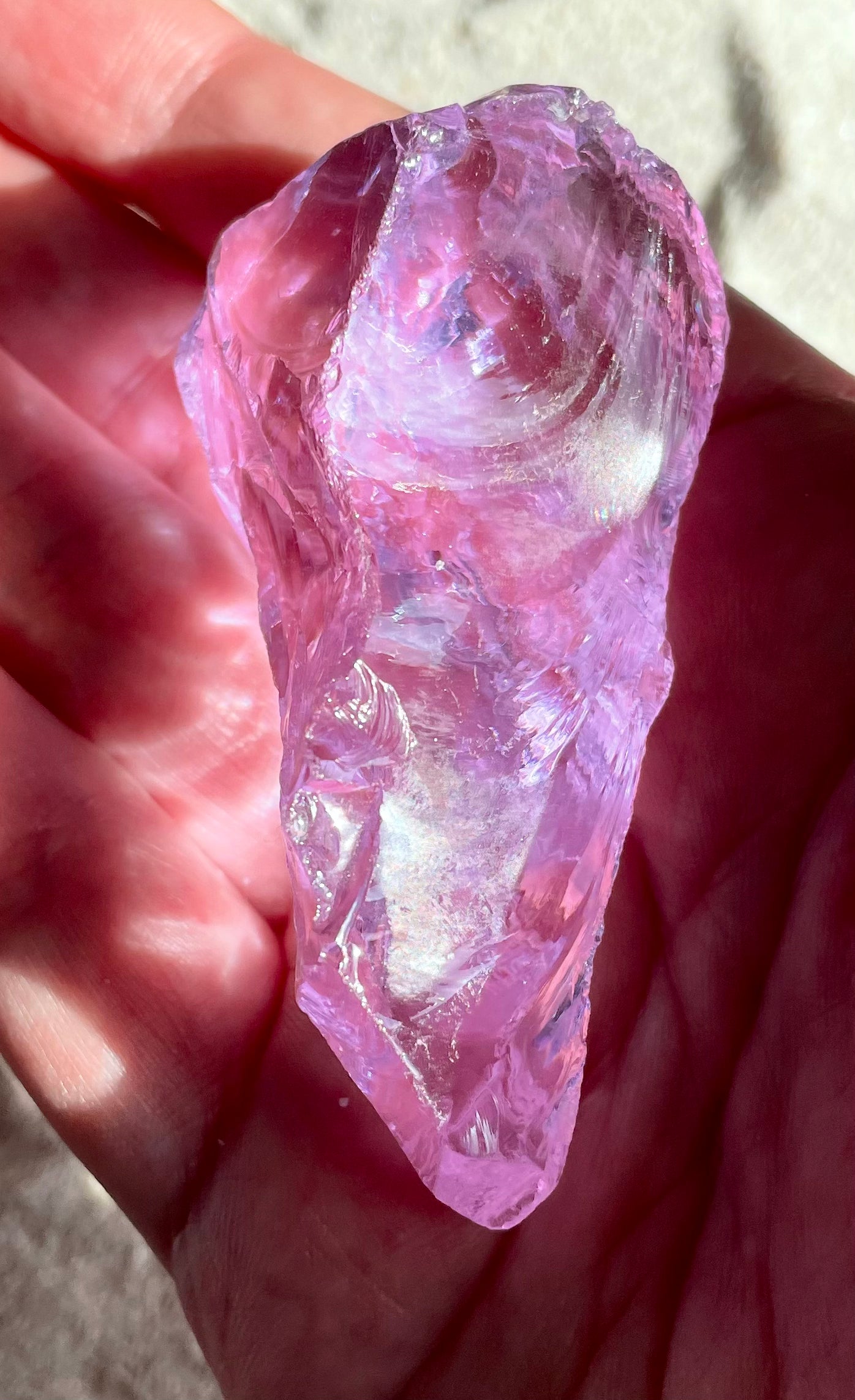 ANDARA Lilac du Jardin des Déesses Cristallines  67 g | cristal quantique 5D
