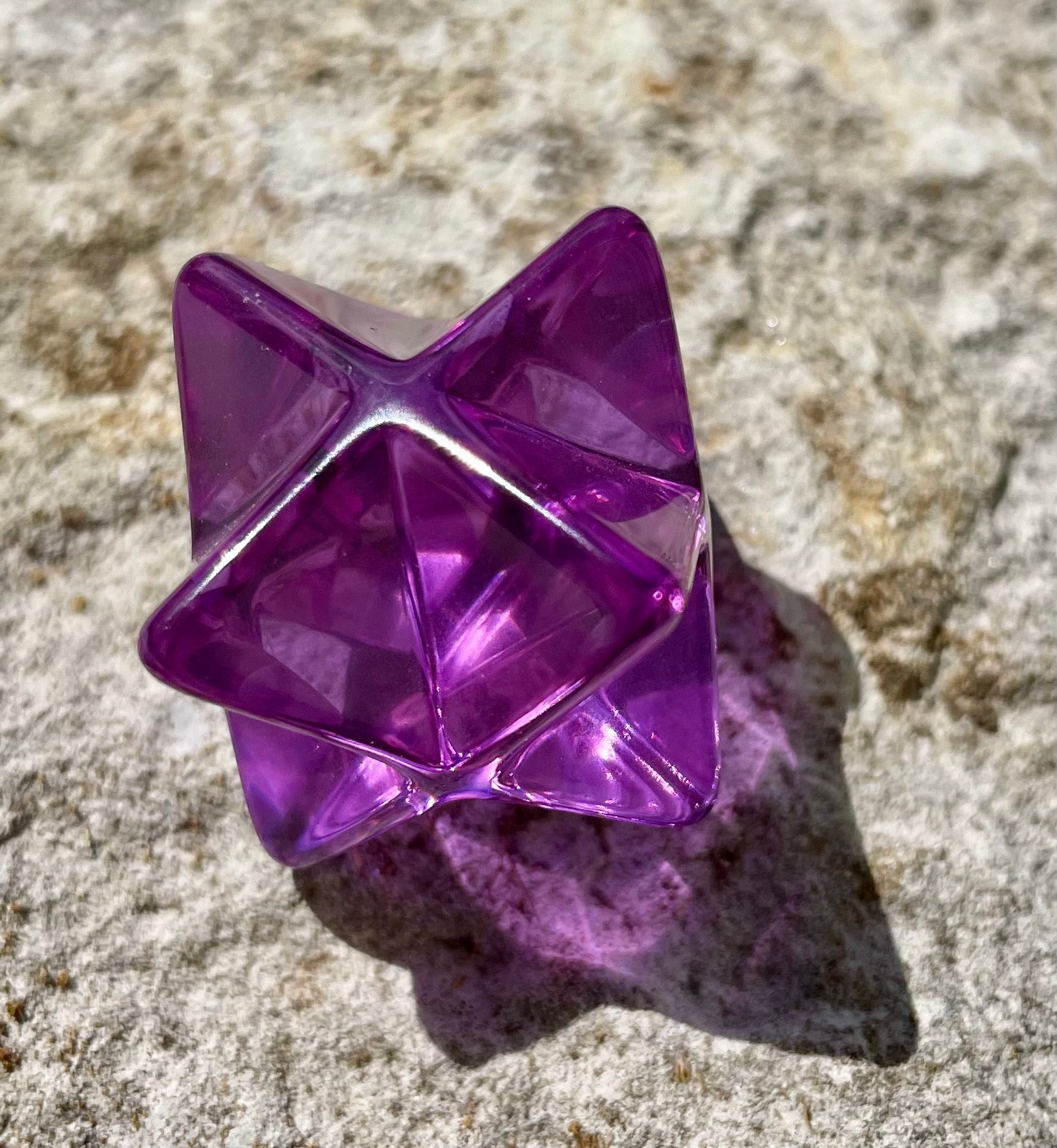 ANDARA Merkabah Ascended Purple