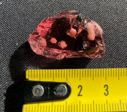 Mini Baby ANDARA rose cendré perlé  ~ 12 g ~ minéral monoatomique