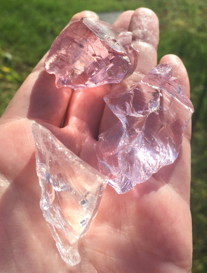 Trinité ANDARAs Trinité Céleste 64 g  ~ minéraux et cristaux