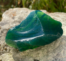 Charger l&#39;image dans la galerie, Rare ANDARA• bleu vert phtalo Altantide ~ 195 g / pierres et cristaux / REF 38

