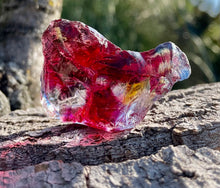 Cargar imagen en el visor de la galería, ANDARA Framboise Rainbow 49 g ~ monatomic mineral
