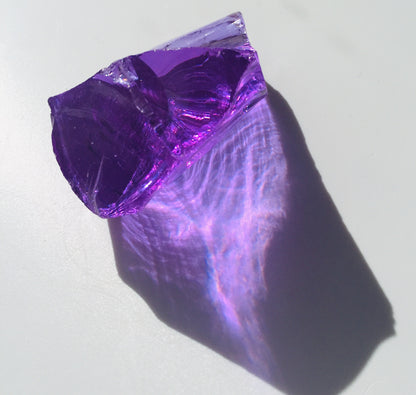 cristal flamme violette