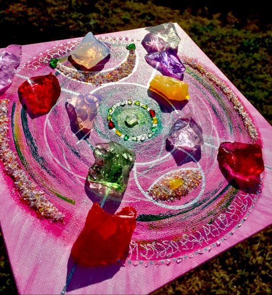 andara crystal grid