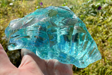 Charger l&#39;image dans la galerie, ANDARA• ALTAR Temple Aqua Cosmique blue Diamantine 1285 g | cristal quantique 5D

