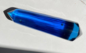 ANDARA Vogel Indigo 28 faces ~ 211 g