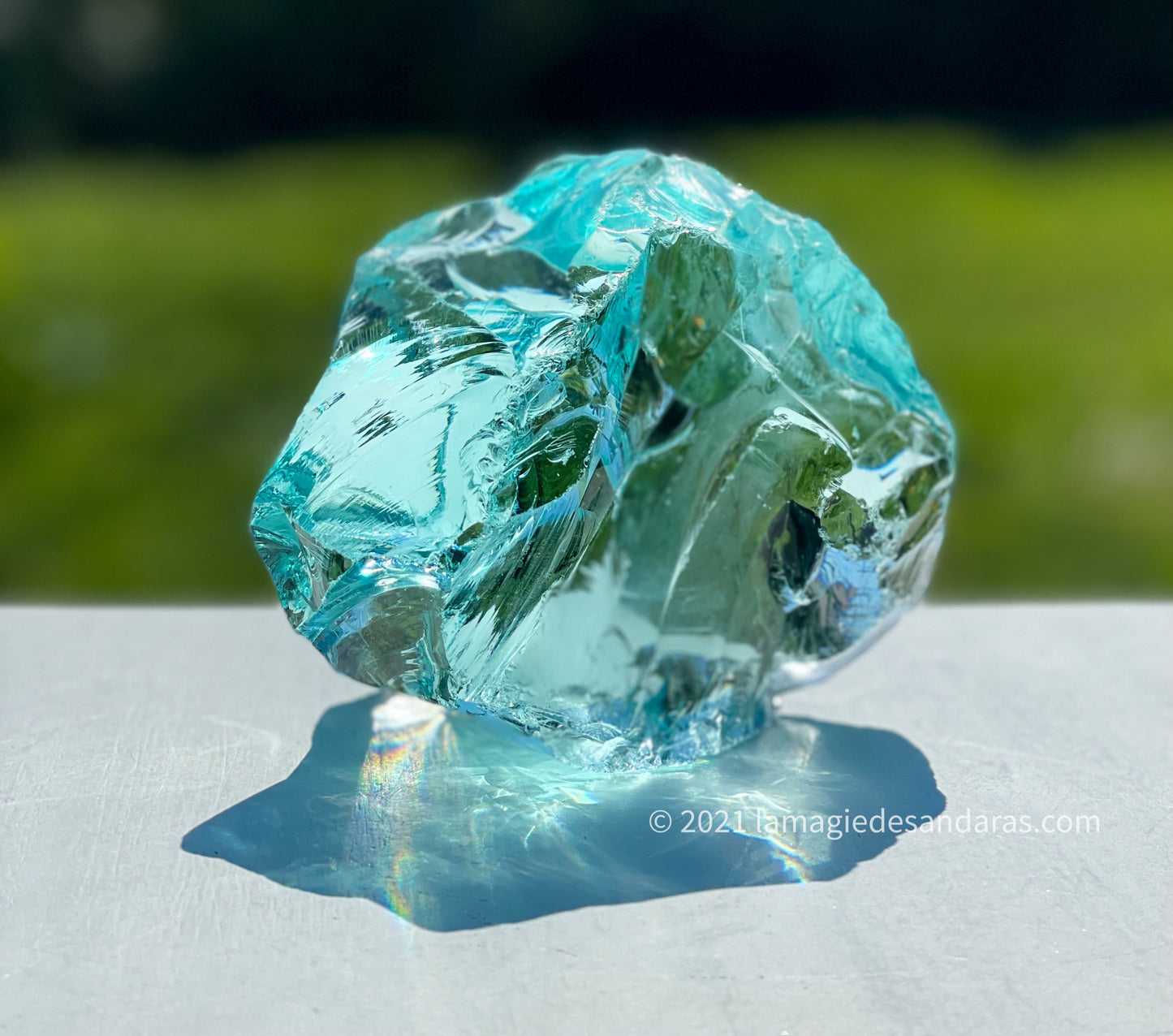 ANDARA ALTAR Aqua Ice Cosmique 886 g