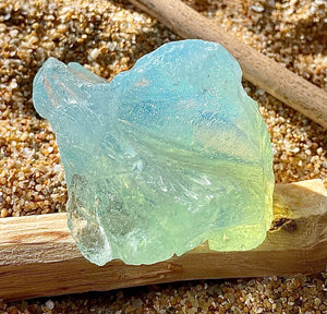 ANDARA•  SeaFoam : Lignée des origines 56 g | Cristaux quantiques 5D