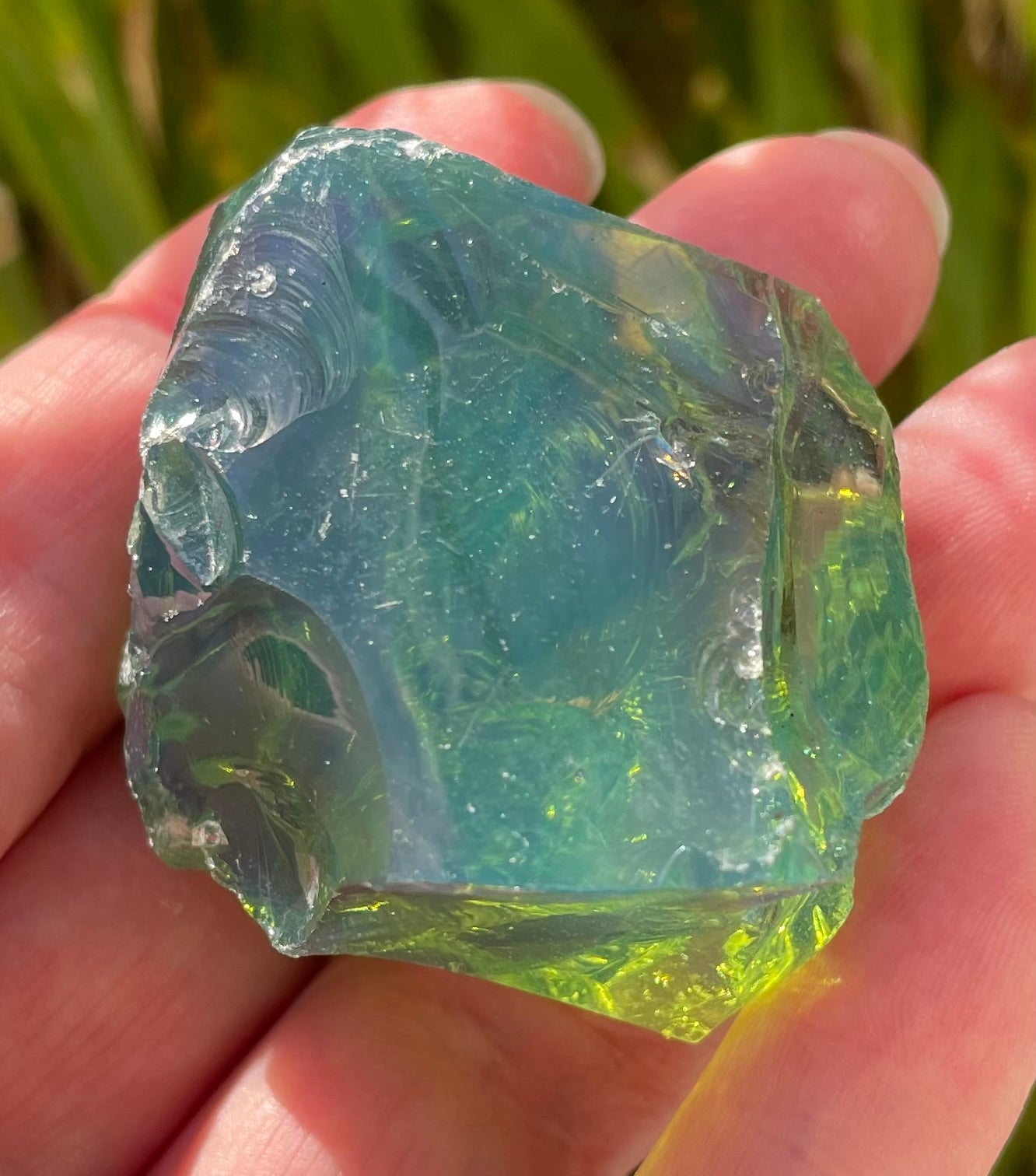 Rare ANDARA• Boréalis 57 g | quantum 5D crystal