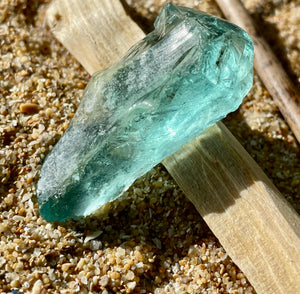 ANDARA Africain bleuté ~ 21 g ~  A5/mineral monoatomique