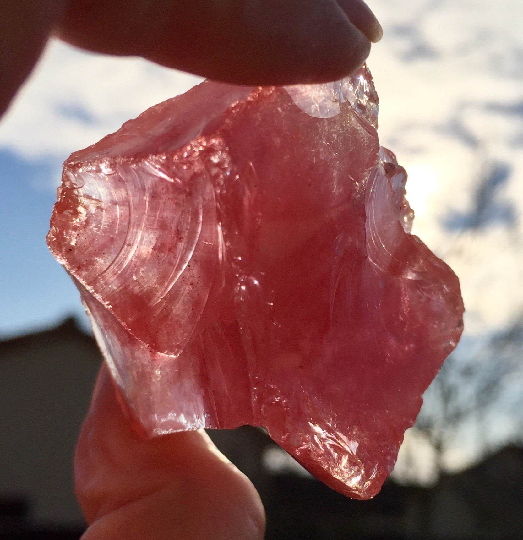 crystal pink andara