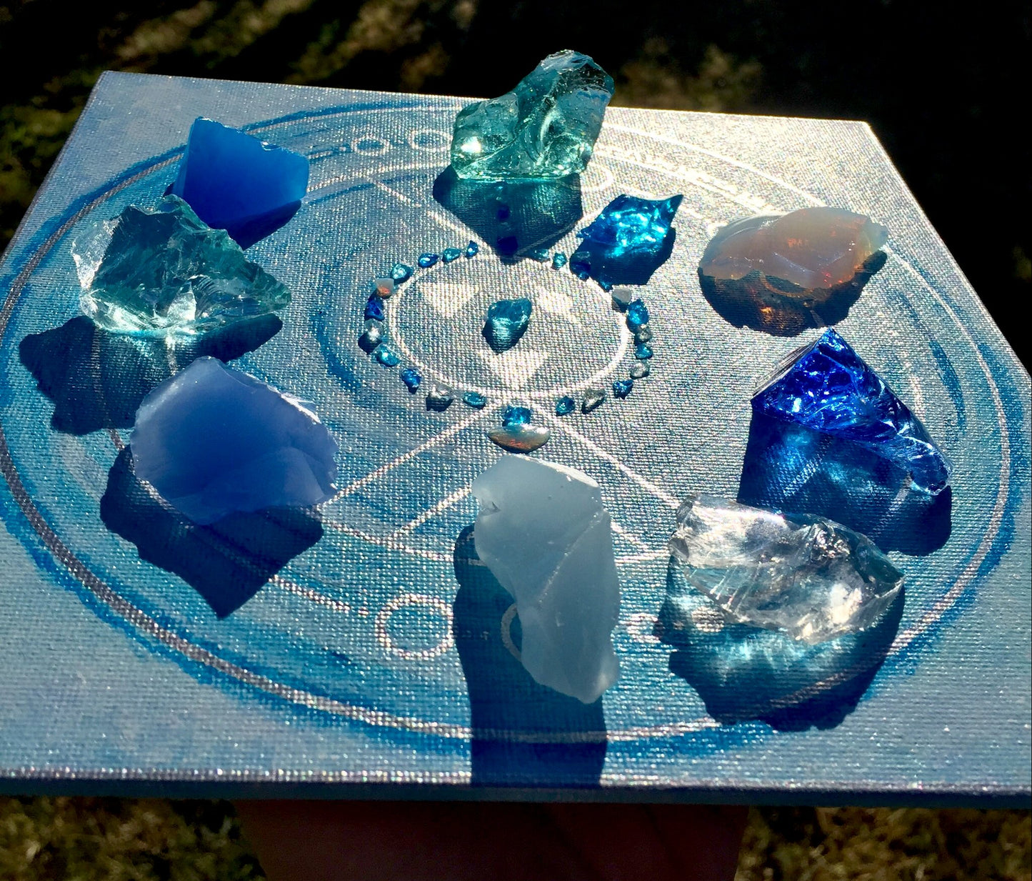 Andara grid activation set