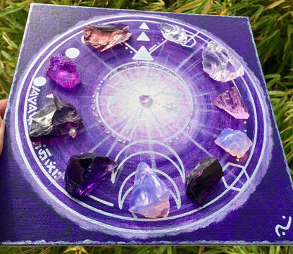 babies ANDARA Crystalline grid activation set