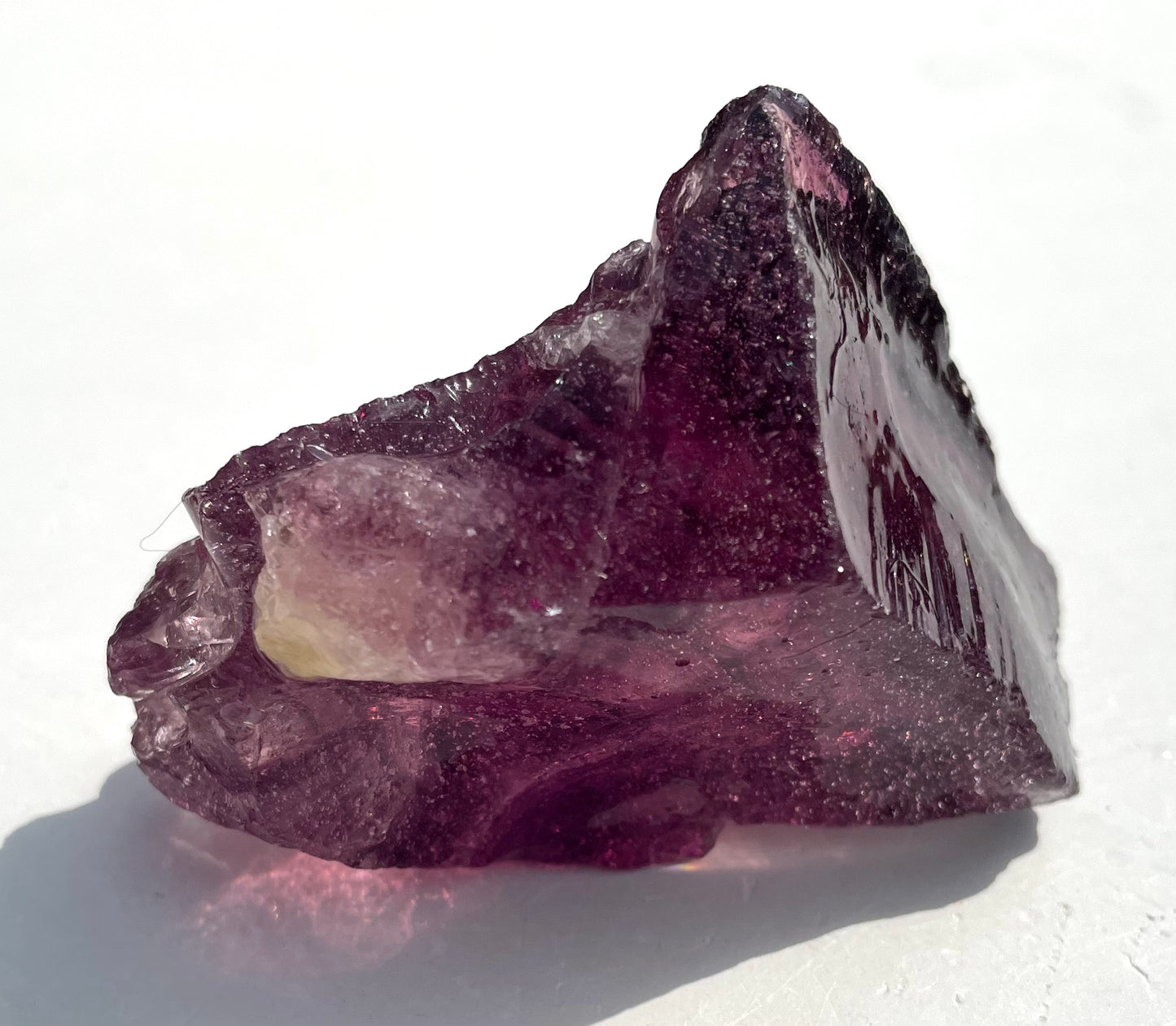 ANDARA Russe KERIS Valerian Garnet 104 g ~ cristaux andaras