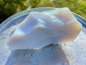 ANDARA UNion de l'Amour et de la Sagesse Blanc bleuté 122 g | cristal quantique 5D / REF 8