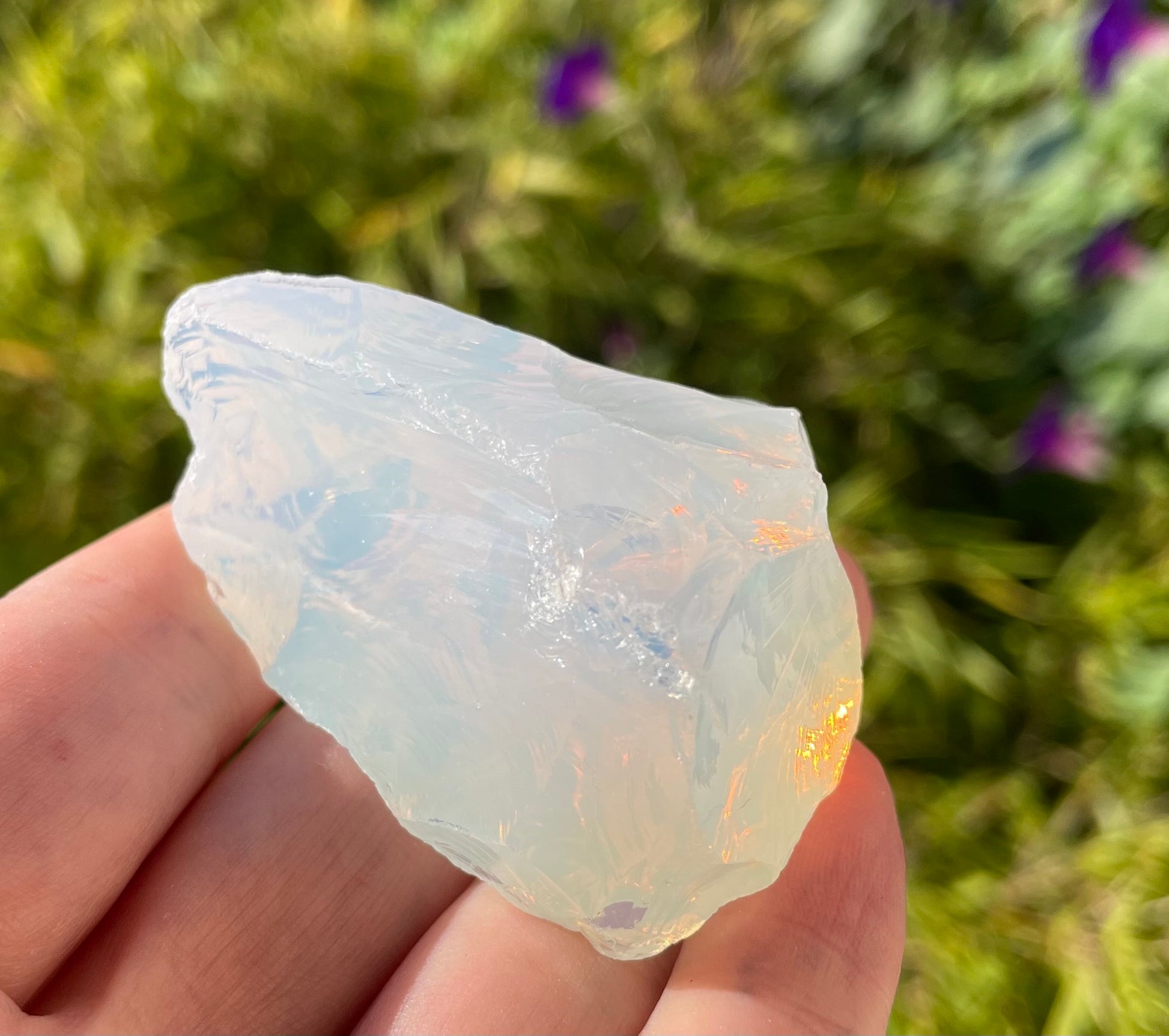 ANDARA Coeur de Licorne opalescent