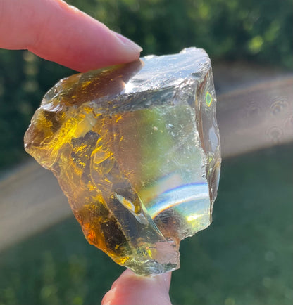 Rare ANDARA tricolore Gaïa Elder 81 g ~ mineral etherium