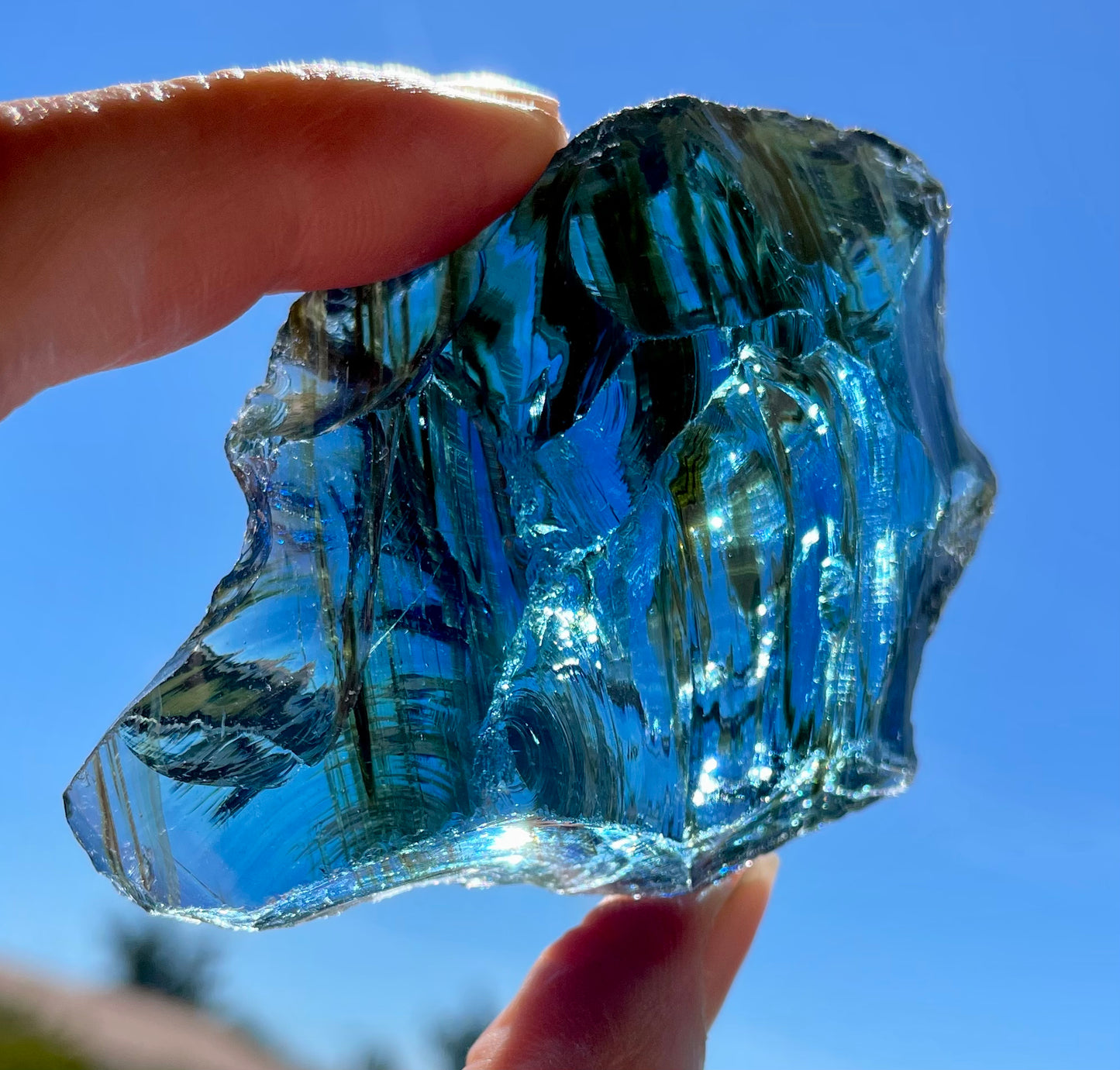 ANDARA• Terre et Mer Alcyone Nouvelle Génération 87 g | cristal quantique 5D / REF 18