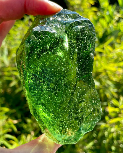 ANDARA• Vert Emeraude effervescent | 224 g ~ andaras cristaux / REF 54
