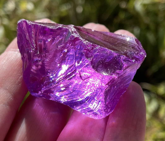 andara mauve violet flamme violette 