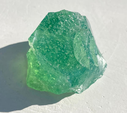 Rare ANDARA Aurora SeaFoam ~  29 g | cristal Quantique | R69