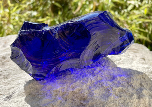 Rare ANDARA Altar Tanzanite 586 g | quantum 5D ANDARA Crystal