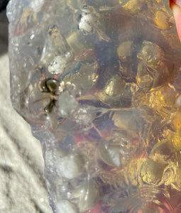 ANDARA Perle d'Etreté ~ 230 g | cristal quantique 5D / REF 2