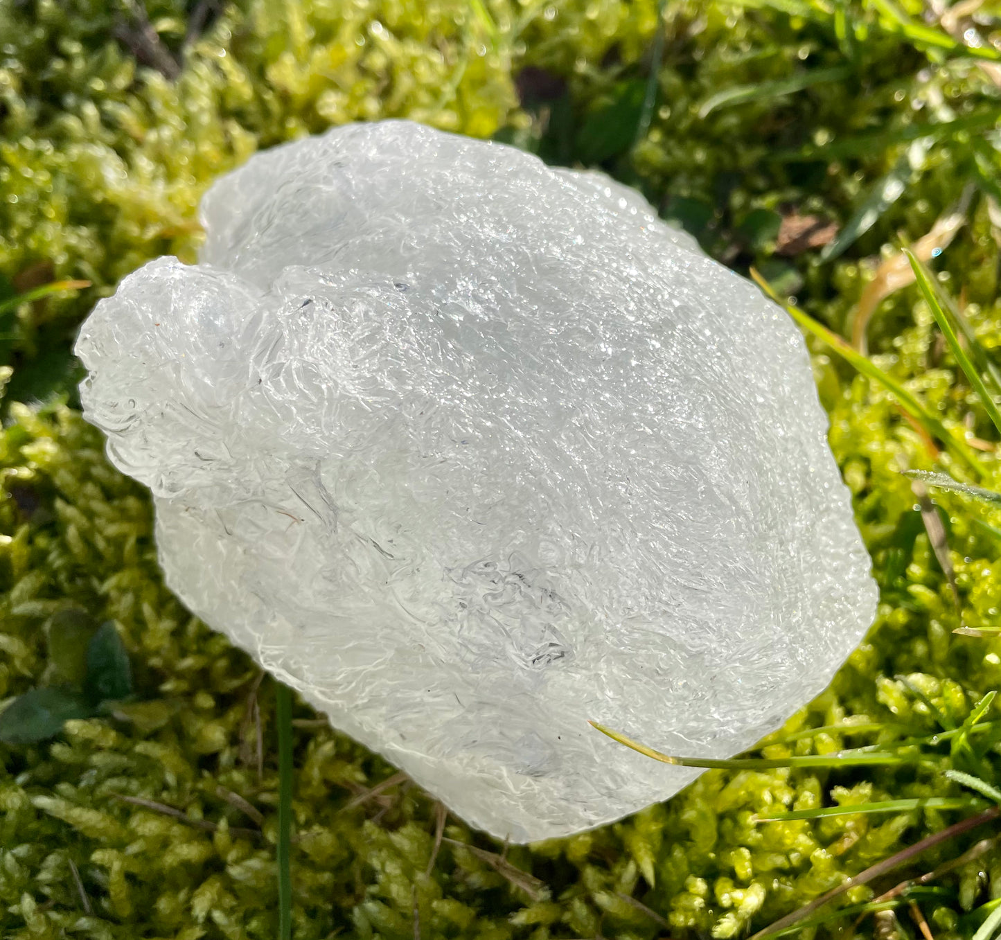 Rare ANDARA Altar Ecume de mer Cosmic Ice 428 g | Quantum 5D crystal