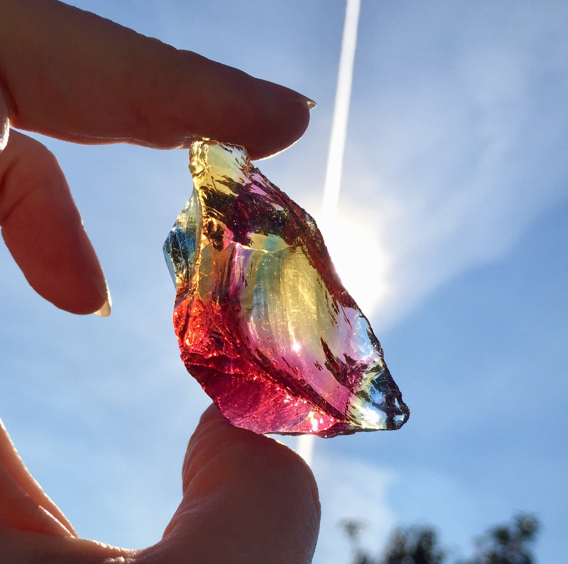 crystal andara rainbow
