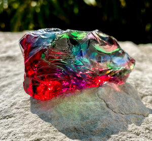 ANDARA Arc en ciel Warrior ~ 60 g ~ minéral éthérium