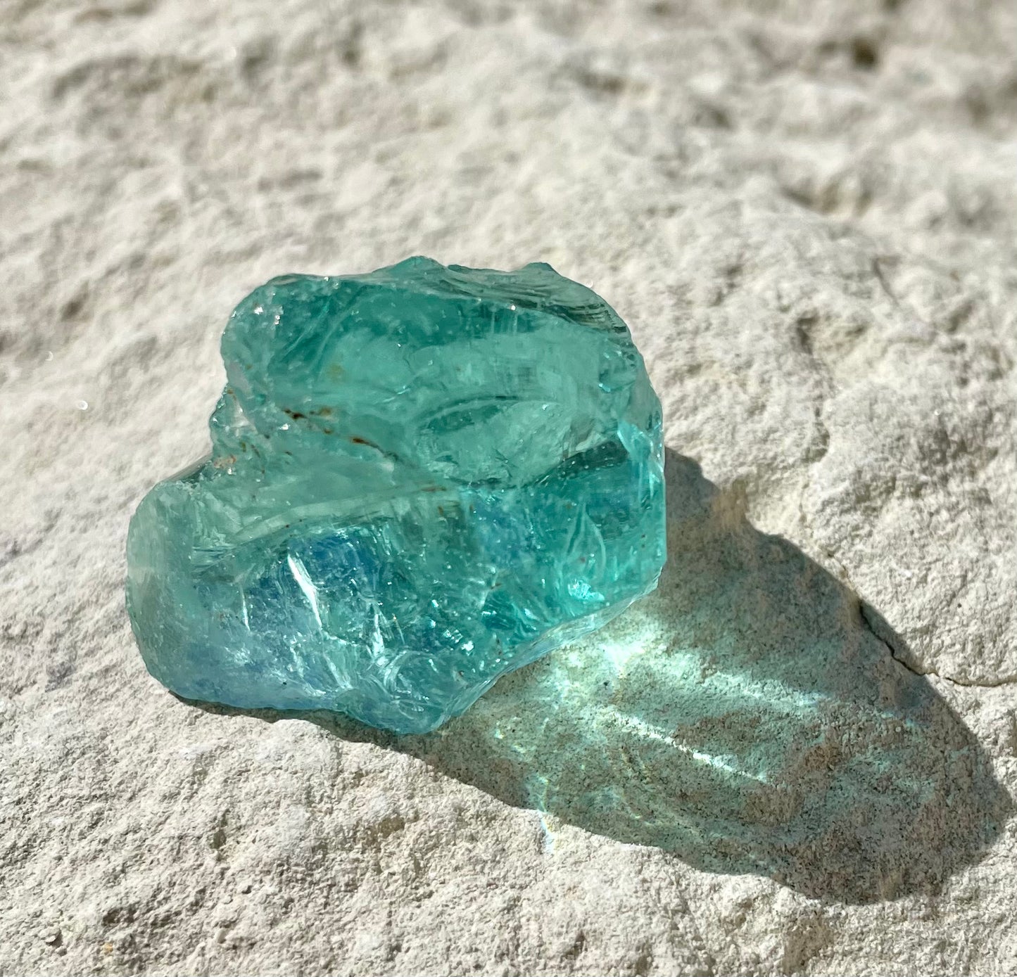 ANDARA• Africain bleuté ~ 29 g ~  BA | Cristal quantique 5D