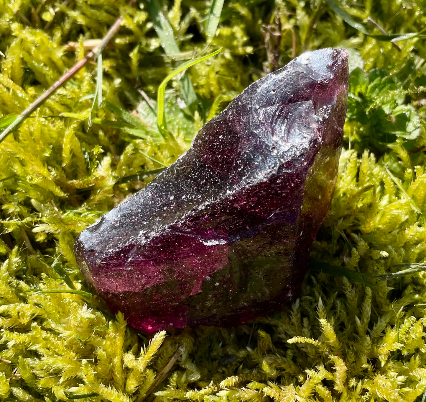 ANDARA Russe KERIS Valerian Garnet 96 g ~ cristaux andaras