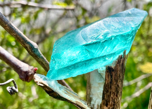 ANDARA• Africain coeur de Tanzanie ~ 75 g | cristal quantique 5D