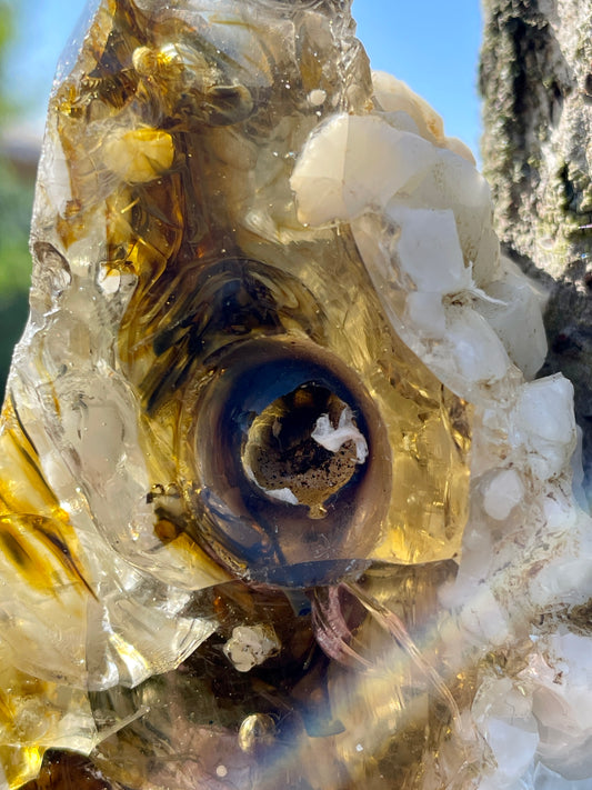 andara oeil du chamane de la terre