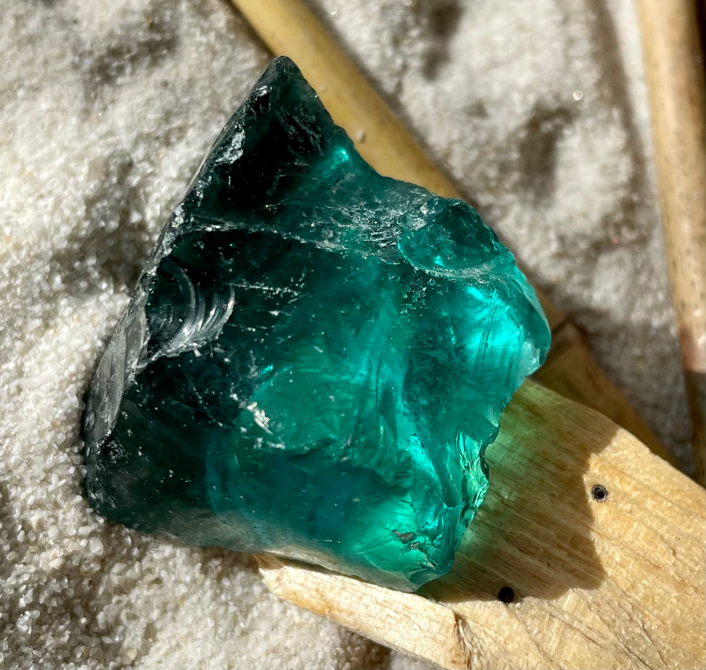 ANDARA Africain Emeraude ~ 25 g ~  A3/mineral monoatomique