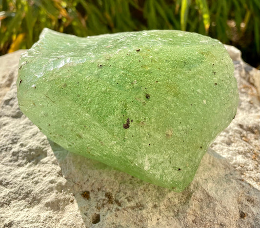 ANDARA ALTAR Temple Ecume de Mer LéMUrie ~ 1240 g