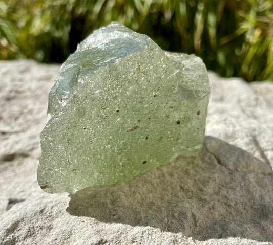 Rare ANDARA• Elder Lady Nellie Ecume de Mer 129 g | N2 | minéraux