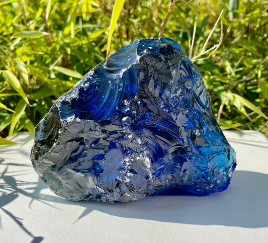 ANDARA ALTAR Temple Deep Blue Michael ~ 1296 g