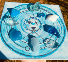 Cargar imagen en el visor de la galería, Babies ANDARAS ensemble grille Cristalline 💙 Royaumes Célestes - 100 g + Portal
